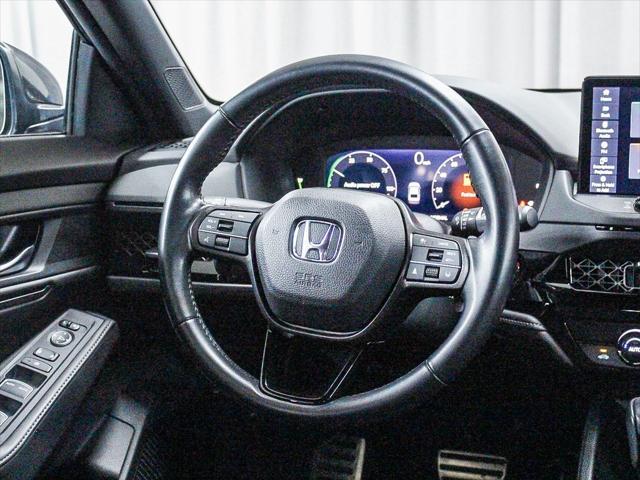 used 2024 Honda Accord Hybrid car, priced at $28,300