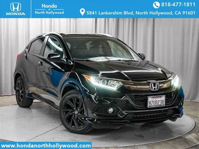 used 2022 Honda HR-V car, priced at $21,883