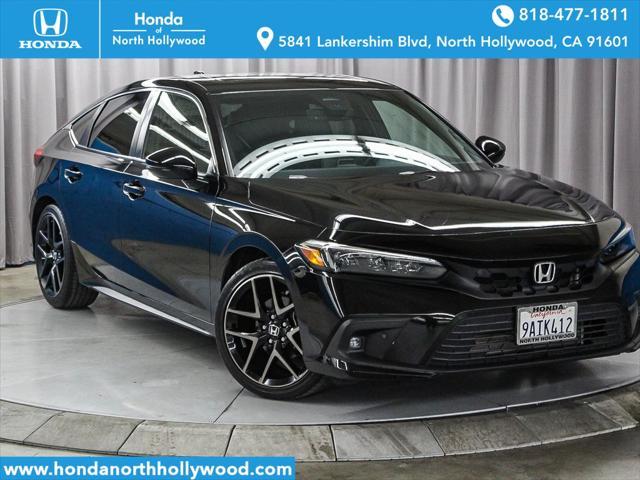 used 2022 Honda Civic car, priced at $26,391