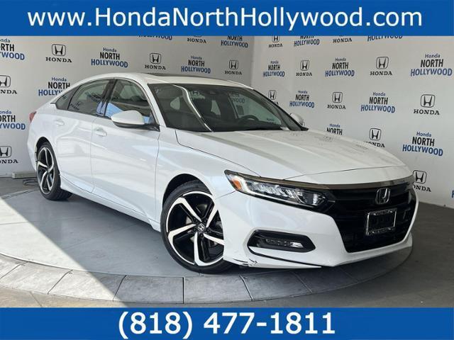 used 2018 Honda Accord car, priced at $19,974