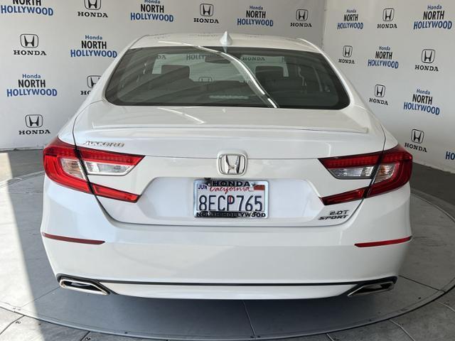 used 2018 Honda Accord car, priced at $19,974