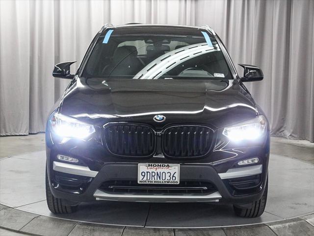 used 2019 BMW X3 car, priced at $18,779