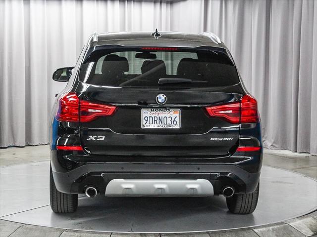 used 2019 BMW X3 car, priced at $18,779