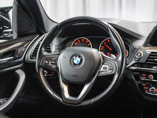 used 2019 BMW X3 car, priced at $18,779