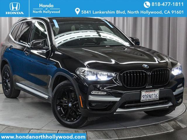 used 2019 BMW X3 car, priced at $18,779