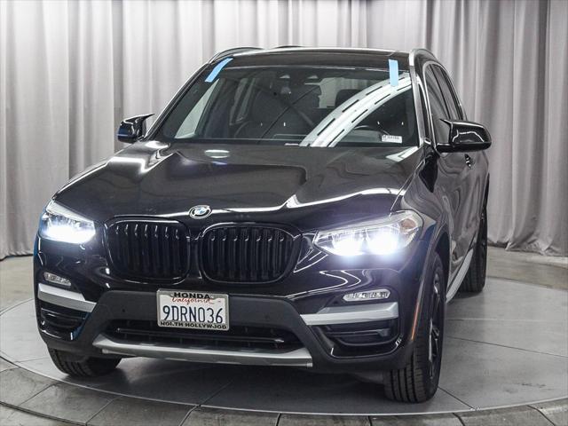 used 2019 BMW X3 car, priced at $18,779