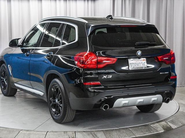 used 2019 BMW X3 car, priced at $18,779