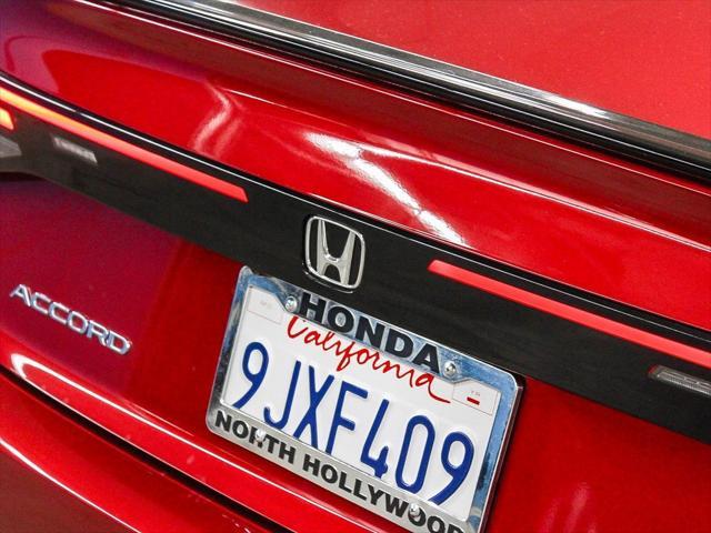 used 2023 Honda Accord Hybrid car, priced at $27,726