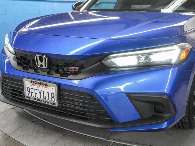 used 2022 Honda Civic Si car, priced at $26,899