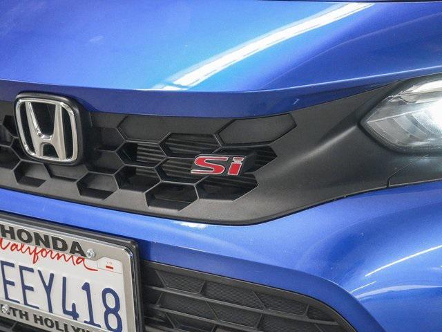 used 2022 Honda Civic Si car, priced at $26,899