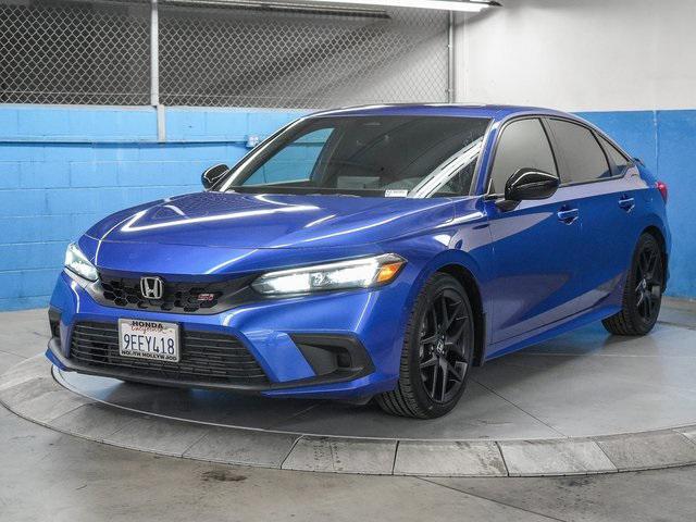 used 2022 Honda Civic Si car, priced at $26,899