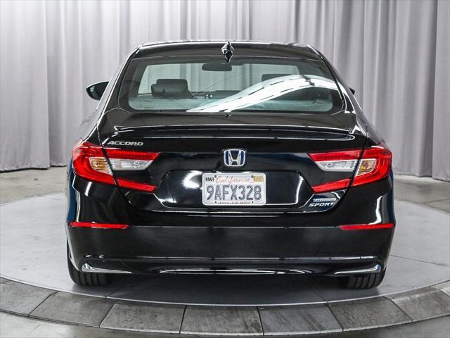 used 2022 Honda Accord Hybrid car, priced at $27,378