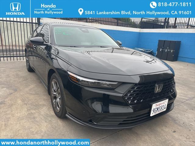 used 2023 Honda Accord car, priced at $25,327