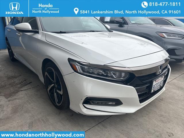 used 2018 Honda Accord car, priced at $16,929