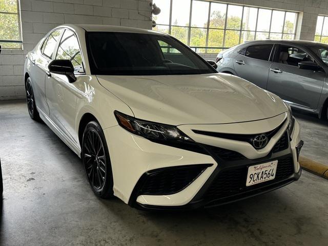 used 2022 Toyota Camry car, priced at $26,686