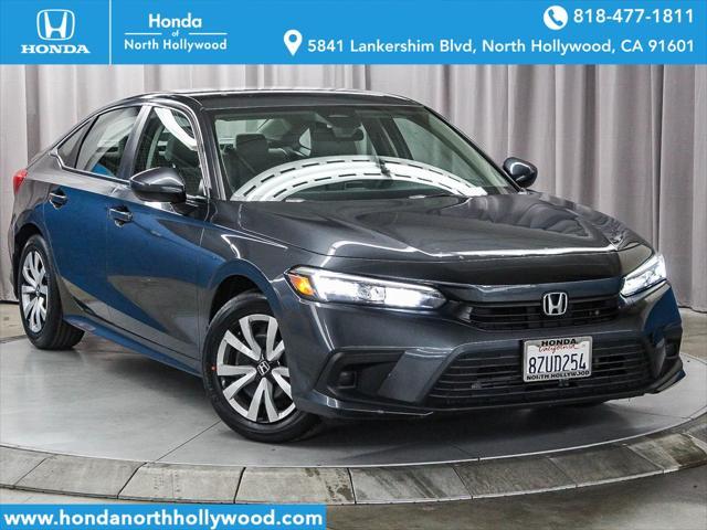 used 2022 Honda Civic car, priced at $21,885