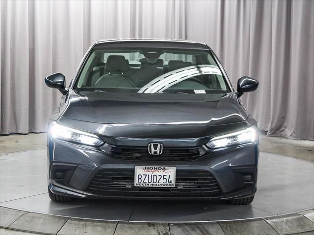 used 2022 Honda Civic car, priced at $21,885