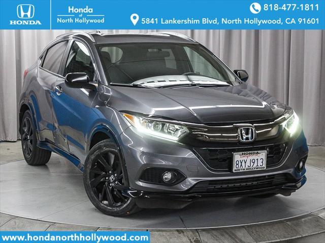 used 2022 Honda HR-V car, priced at $21,732