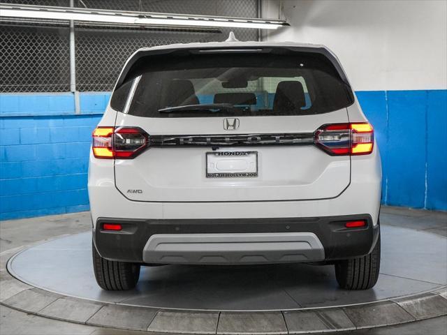 new 2025 Honda Pilot car, priced at $47,880