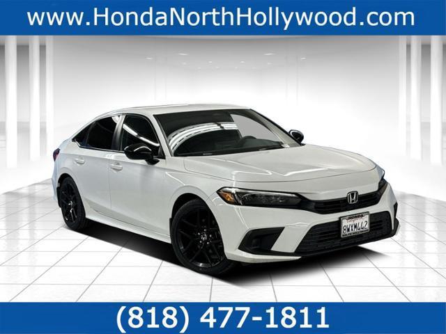used 2022 Honda Civic car, priced at $22,956