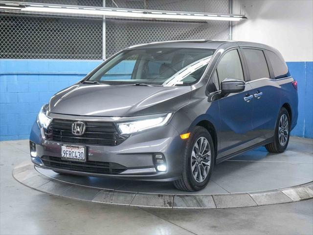 used 2023 Honda Odyssey car, priced at $36,629