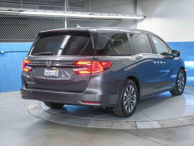 used 2023 Honda Odyssey car, priced at $36,629