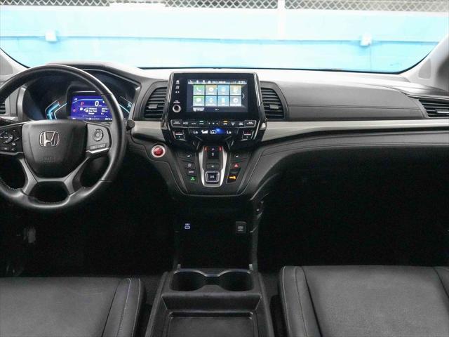 used 2023 Honda Odyssey car, priced at $36,629