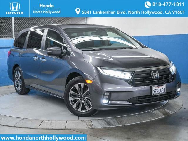 used 2023 Honda Odyssey car, priced at $36,629