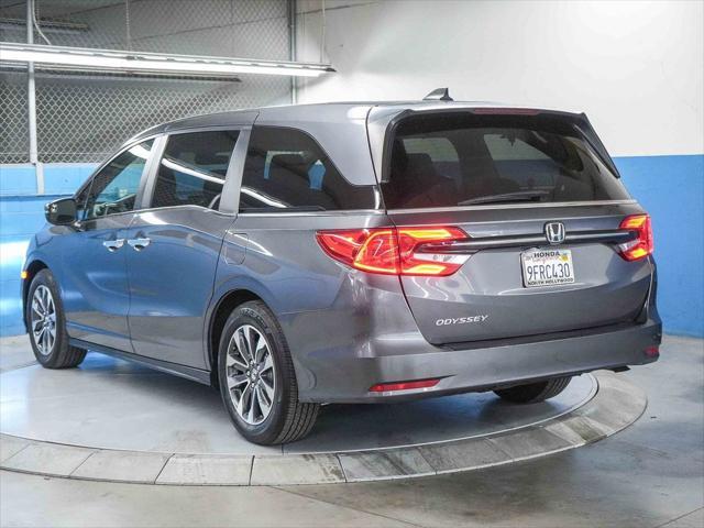 used 2023 Honda Odyssey car, priced at $36,629