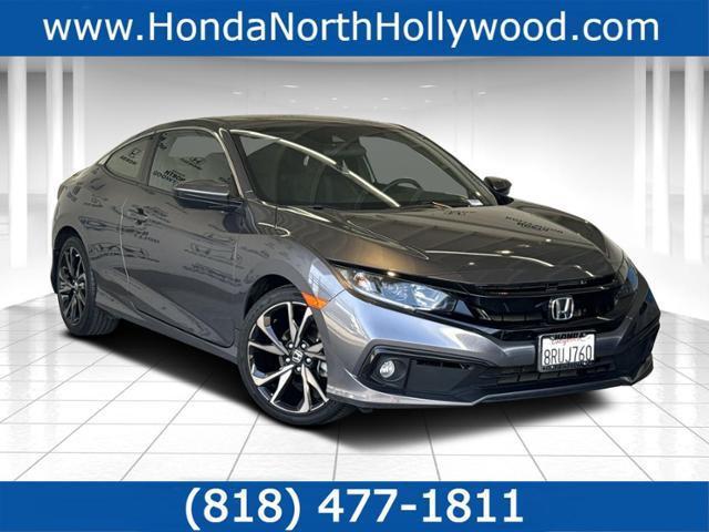 used 2020 Honda Civic car, priced at $21,434