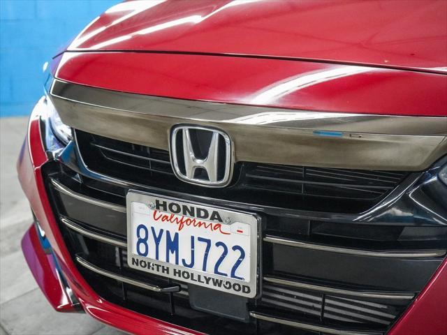 used 2021 Honda Accord car, priced at $26,364