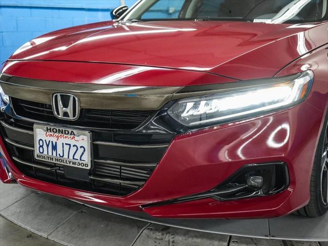 used 2021 Honda Accord car, priced at $26,364