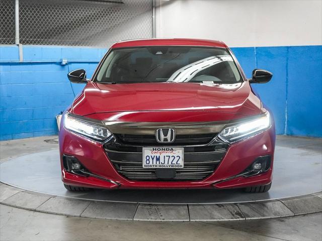 used 2021 Honda Accord car, priced at $26,364