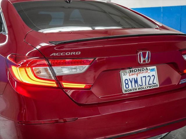 used 2021 Honda Accord car, priced at $26,364