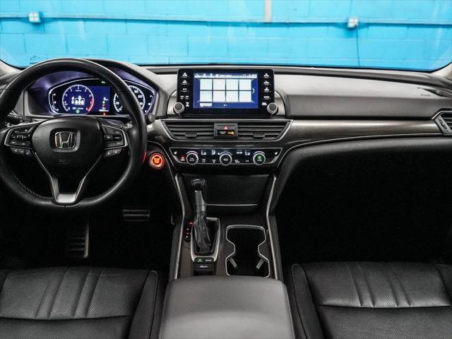 used 2021 Honda Accord car, priced at $26,364