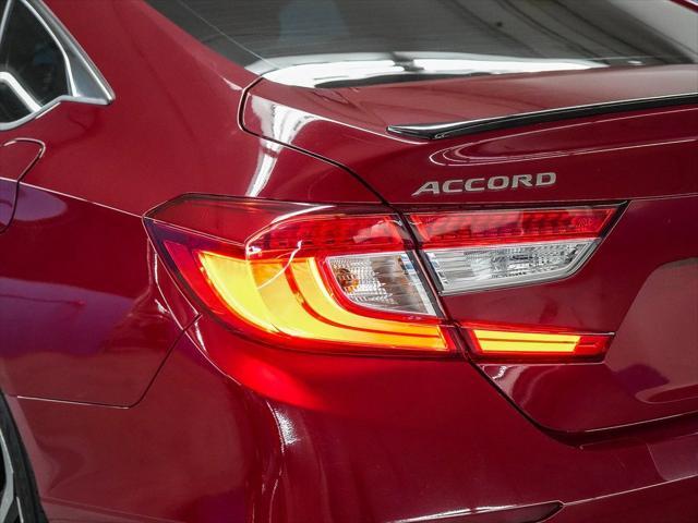 used 2021 Honda Accord car, priced at $26,364