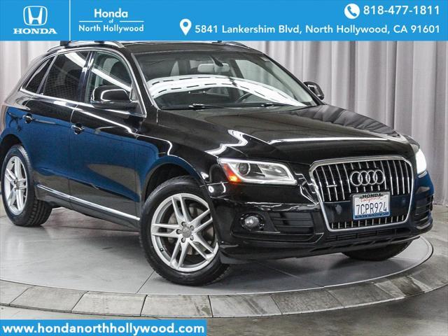 used 2014 Audi Q5 car, priced at $10,455