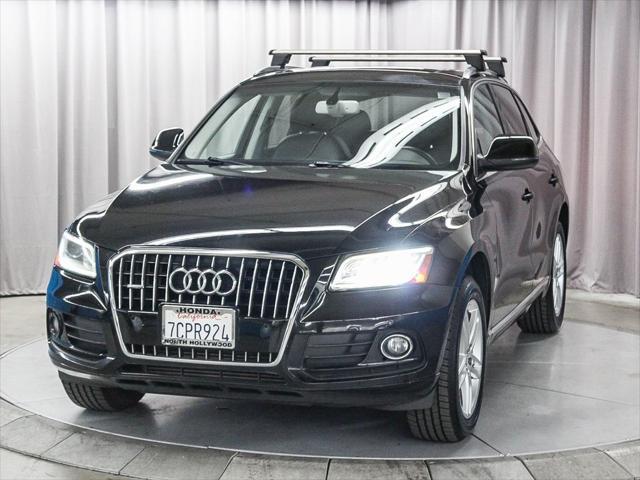 used 2014 Audi Q5 car, priced at $10,455