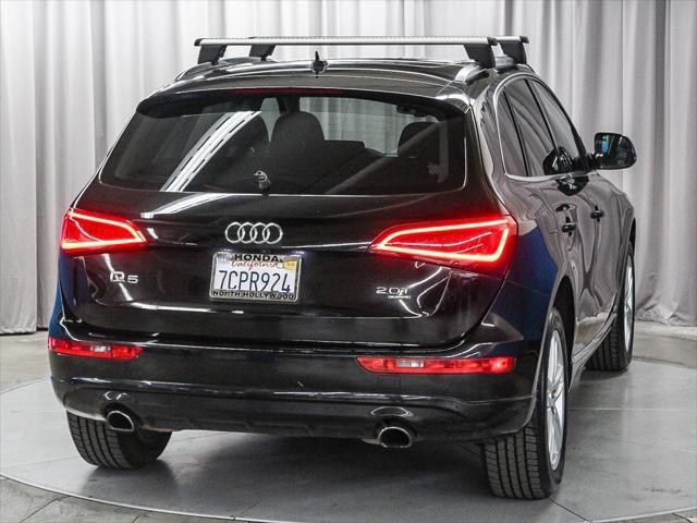 used 2014 Audi Q5 car, priced at $10,455