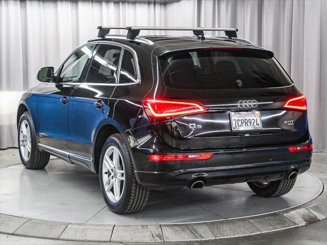 used 2014 Audi Q5 car, priced at $10,455