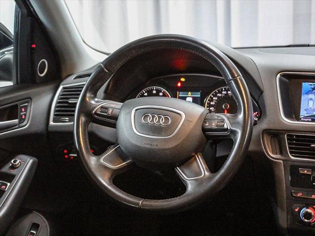 used 2014 Audi Q5 car, priced at $10,455