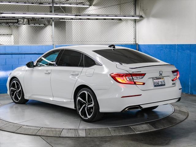 used 2021 Honda Accord car, priced at $20,395