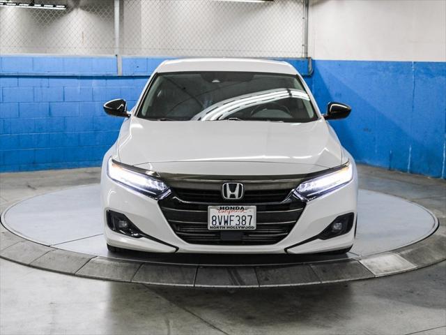 used 2021 Honda Accord car, priced at $20,395