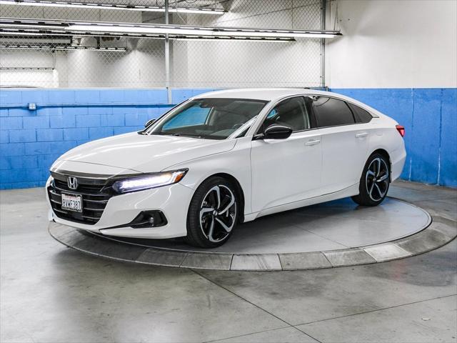 used 2021 Honda Accord car, priced at $20,395