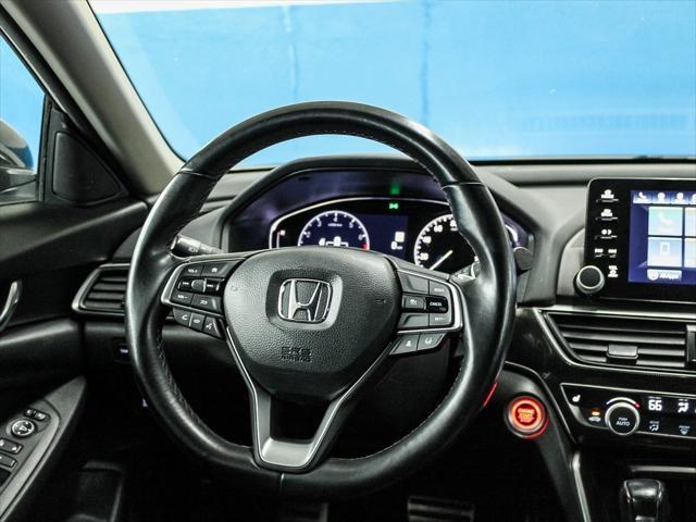 used 2021 Honda Accord car, priced at $20,395