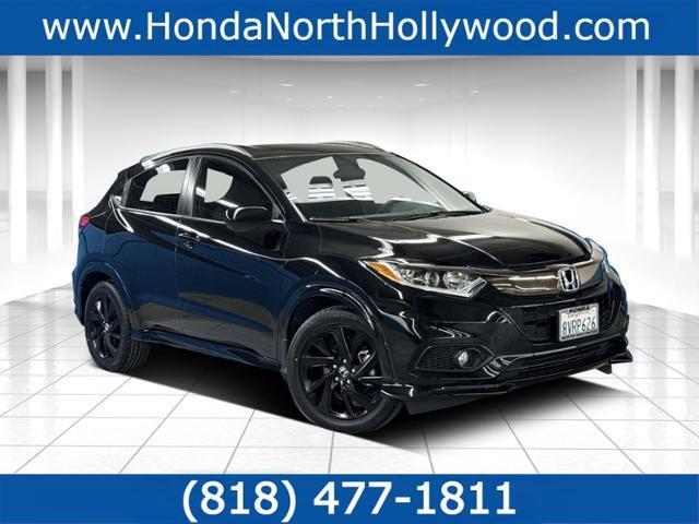 used 2021 Honda HR-V car, priced at $20,186