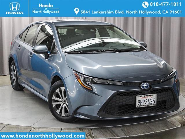 used 2021 Toyota Corolla Hybrid car, priced at $15,994