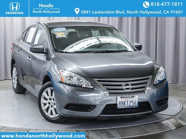 used 2015 Nissan Sentra car, priced at $11,324