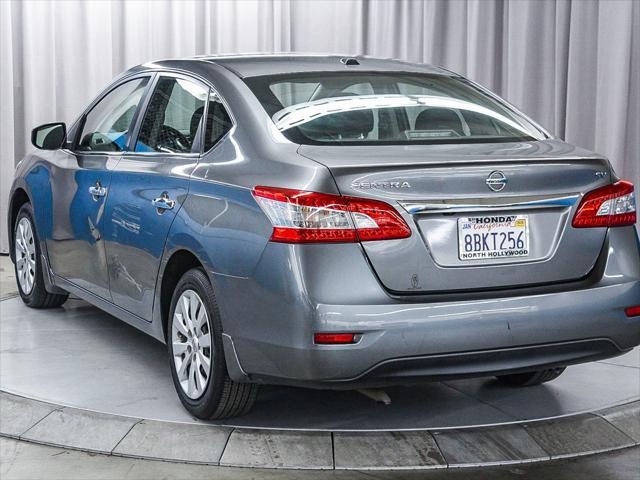 used 2015 Nissan Sentra car, priced at $11,735