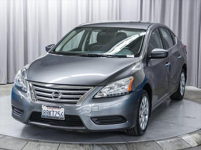 used 2015 Nissan Sentra car, priced at $11,735